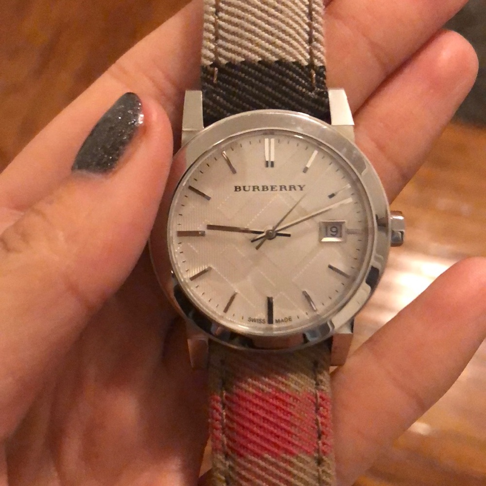 Burberry watch